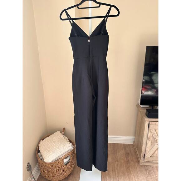 Nookie Revolve Blake Jumpsuit Black XS - Picture 8 of 10